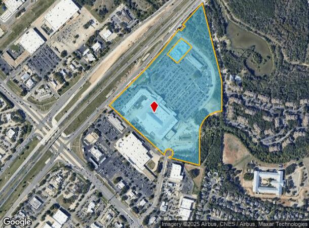  9234 W Loop 1604 N, San Antonio, TX Parcel Map