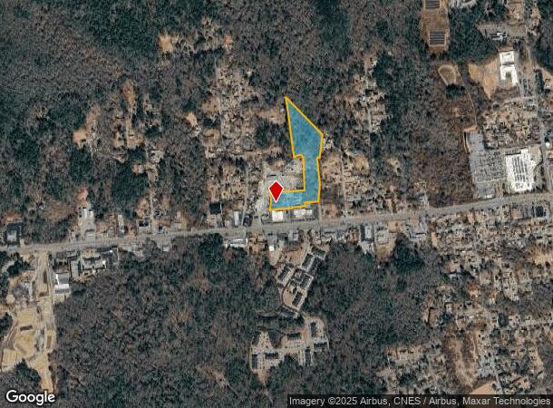 640 State Rd, North Dartmouth, MA Parcel Map