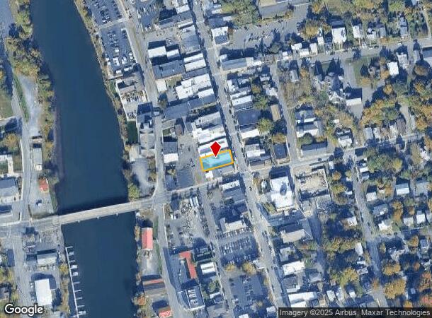 341 Main St, Catskill, NY Parcel Map