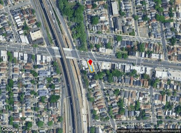13734 Rockaway Blvd, Jamaica, NY Parcel Map