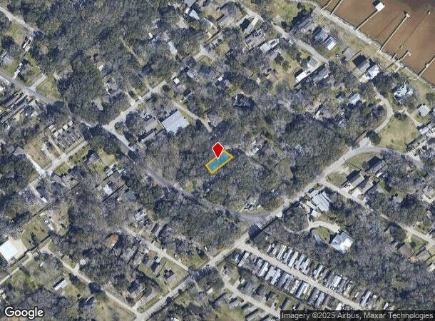 3600 Reading St, Bacliff, TX Parcel Map