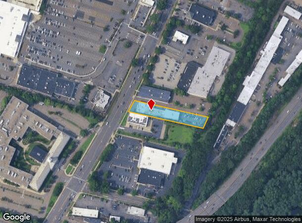 2111 Dixwell Ave, Hamden, CT Parcel Map