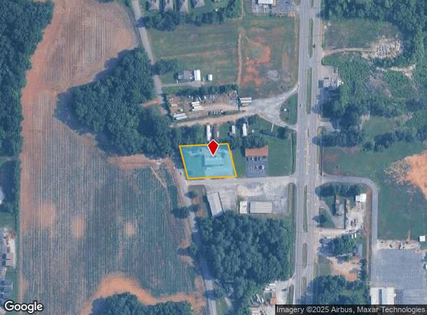 1105 Annie Ruth Jamar St, Athens, AL Parcel Map