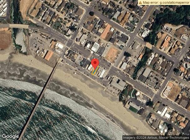  131 N Ocean Ave, Cayucos, CA Parcel Map