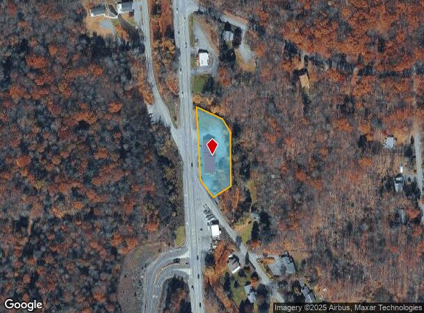 2497 Route 611, Scotrun, PA Parcel Map