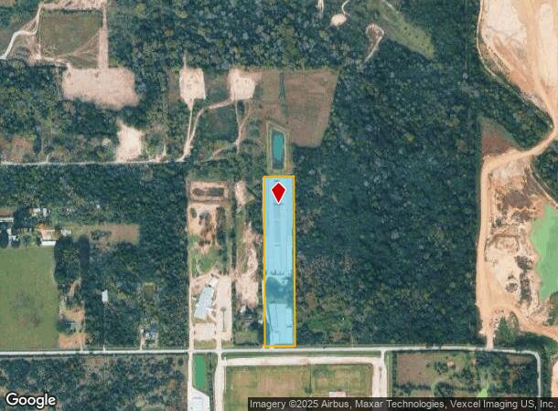  22614 Schiel Rd, Cypress, TX Parcel Map