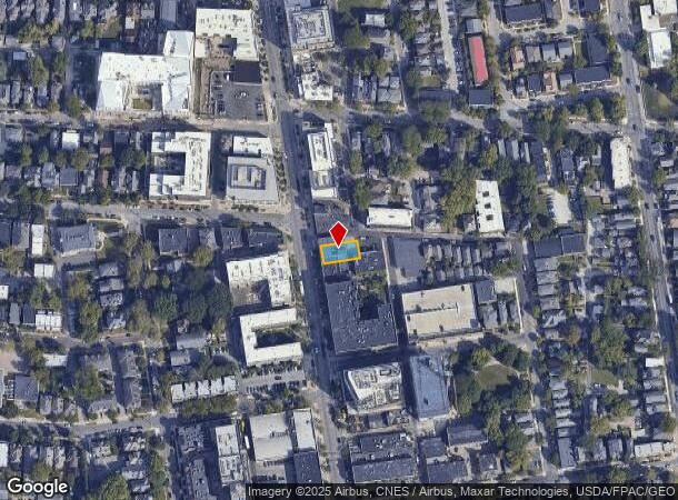  854 N High St, Columbus, OH Parcel Map