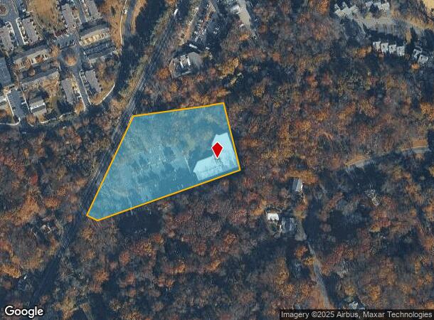  707 State Rd, Princeton, NJ Parcel Map