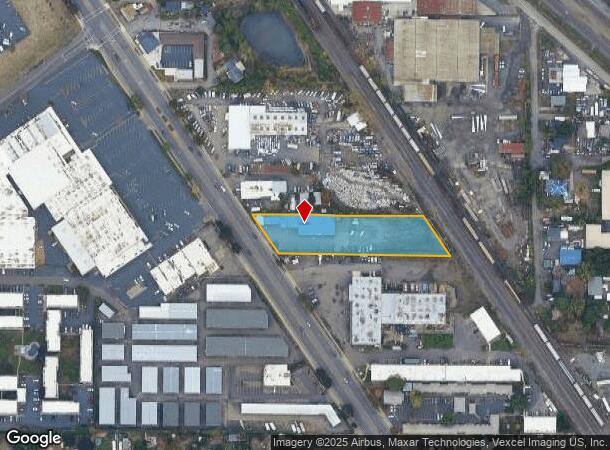  1075 Highway 99 N, Eugene, OR Parcel Map