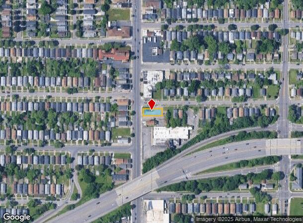  2901 Bailey Ave, Buffalo, NY Parcel Map