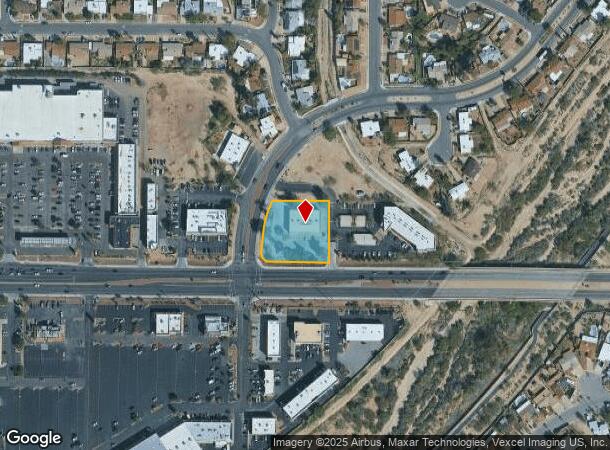  3600 W Ina Rd, Tucson, AZ Parcel Map