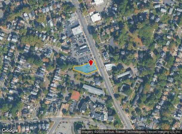 296 Bloomfield Ave, Bloomfield, NJ Parcel Map