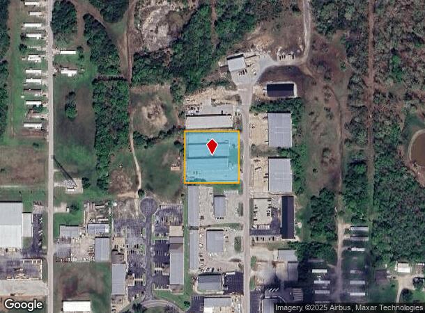  145 Warehouse Rd, Branson, MO Parcel Map