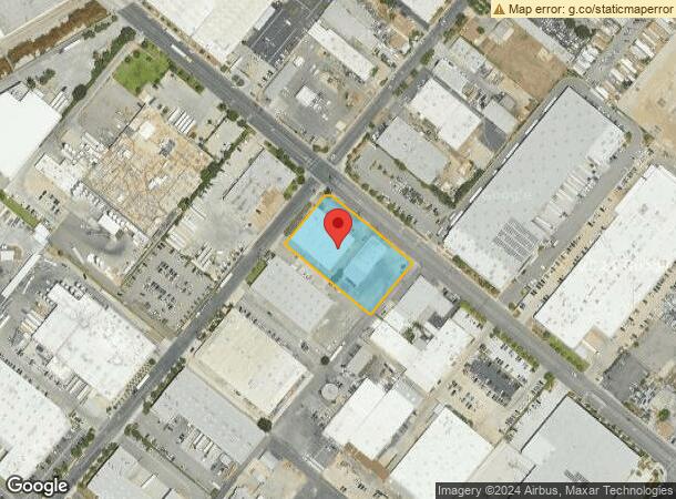  15020 Proctor Ave, City Of Industry, CA Parcel Map