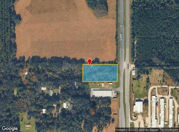 17918 Ne Us Highway 301, Waldo, FL Parcel Map