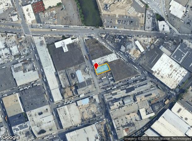  172 Scott Ave, Brooklyn, NY Parcel Map