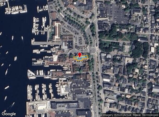  Market Sq, Newport, RI Parcel Map