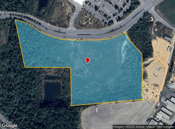 97 Mcwhirt Loop, Fredericksburg, VA Parcel Map