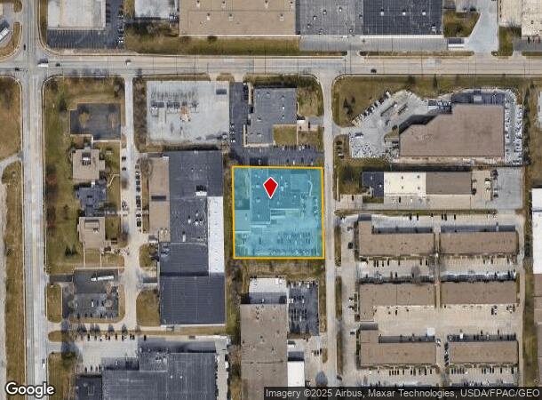 4130 S 94Th St, Omaha, NE Parcel Map