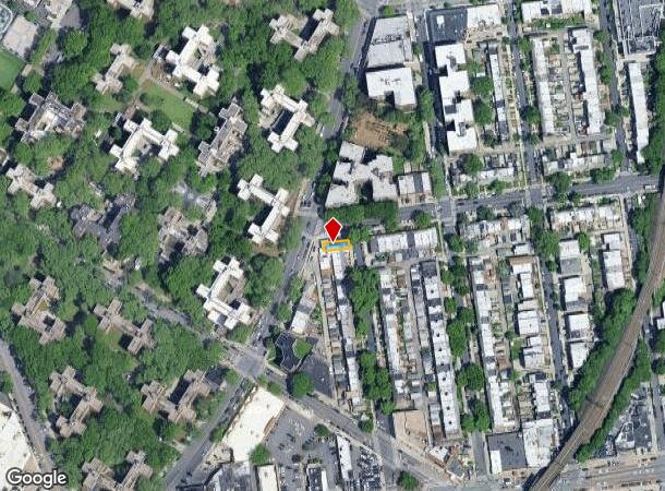 3202 53Rd Pl, Woodside, NY Parcel Map