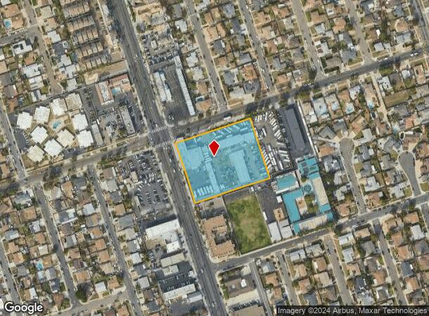  801 Broadway, Chula Vista, CA Parcel Map