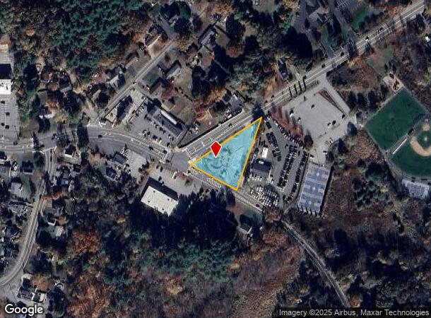435 Nashua Rd, Dracut, MA Parcel Map