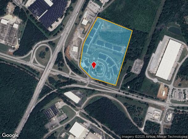 110 New Hope Dr, Wellford, SC Parcel Map