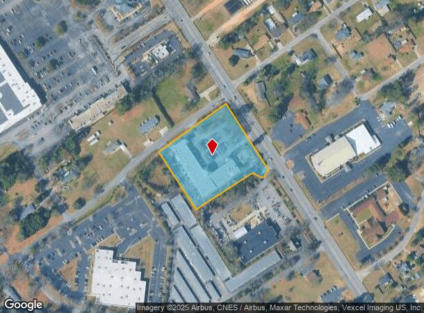  2645 Whiskey Rd, Aiken, SC Parcel Map