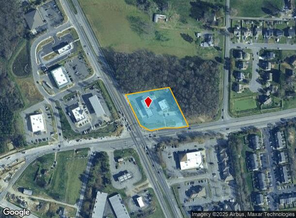 1301 N Laburnum Ave, Richmond, VA Parcel Map