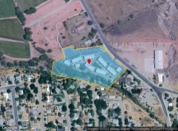  1036 Millcreek Dr, Moab, UT Parcel Map