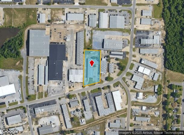  885 Plantation Way, Montgomery, AL Parcel Map