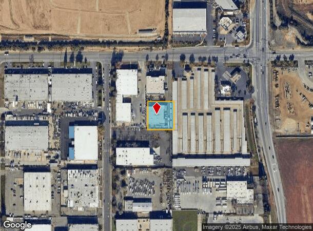  8866 Fruitridge Rd, Sacramento, CA Parcel Map