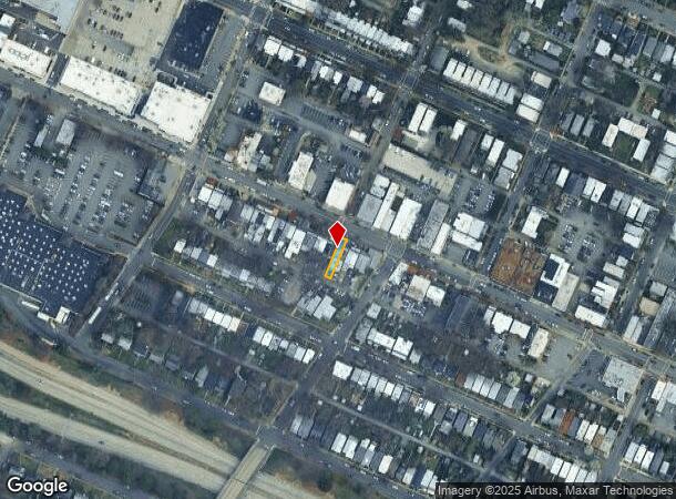 3415 W Cary St, Richmond, VA Parcel Map