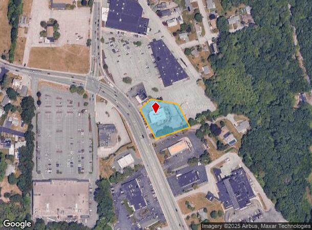 6 Eddie Dowling Hwy, North Smithfield, RI Parcel Map
