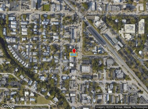  508 S Colorado Ave, Stuart, FL Parcel Map
