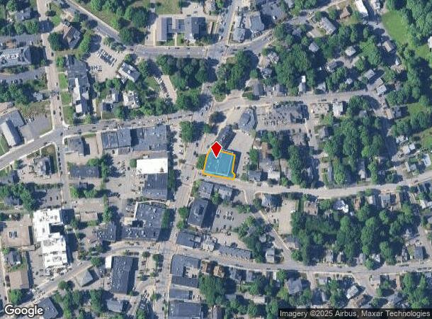  17 Harnden St, Reading, MA Parcel Map