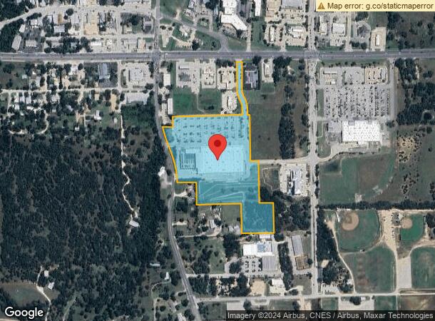  260 E Highway 290, Dripping Springs, TX Parcel Map