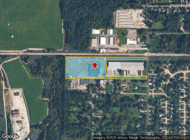  1 Thomarios Rd, Copley, OH Parcel Map