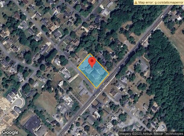  1413 Savannah Rd, Lewes, DE Parcel Map