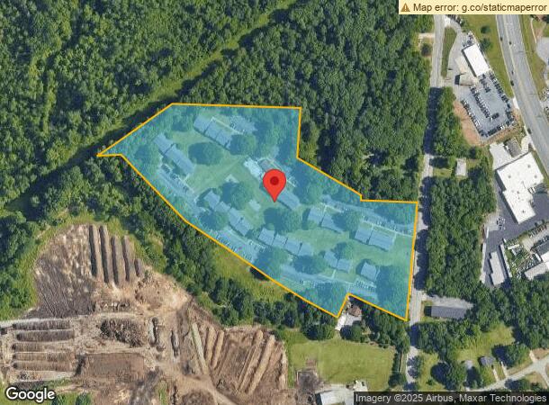  3023 Ingleside Dr, High Point, NC Parcel Map