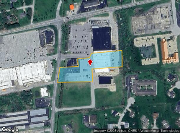  2024 Shelly Dr, Indiana, PA Parcel Map