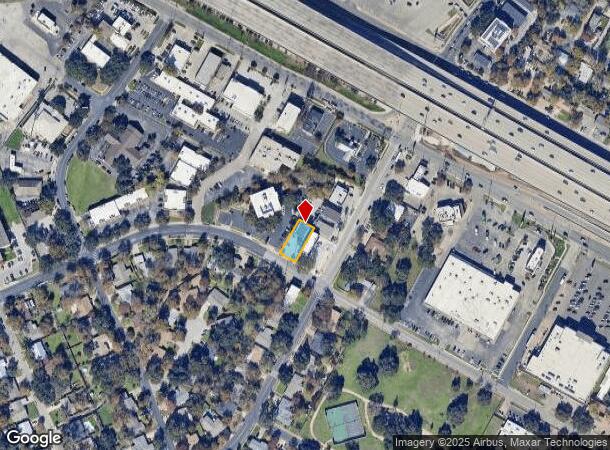  2210 Western Trails Blvd, Austin, TX Parcel Map