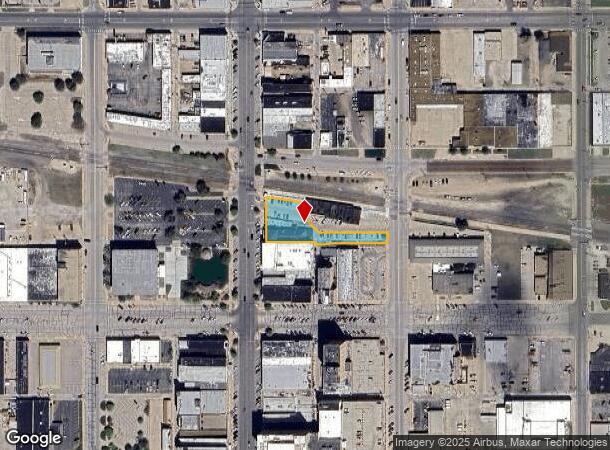  216 N Main St, Hutchinson, KS Parcel Map