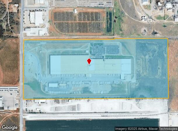 5801 Martin L King Blvd, Lubbock, TX Parcel Map