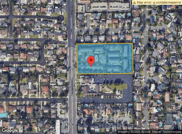  11750 Euclid St, Garden Grove, CA Parcel Map