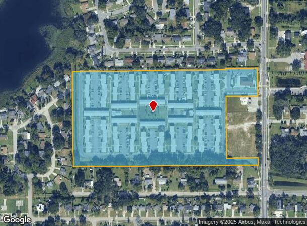  1488 Mercy Dr, Orlando, FL Parcel Map