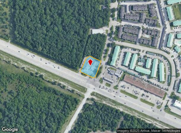  7031 Fm 1960 Rd W, Humble, TX Parcel Map