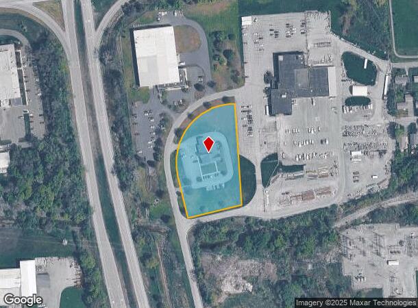 65 Wright Cir, Auburn, NY Parcel Map