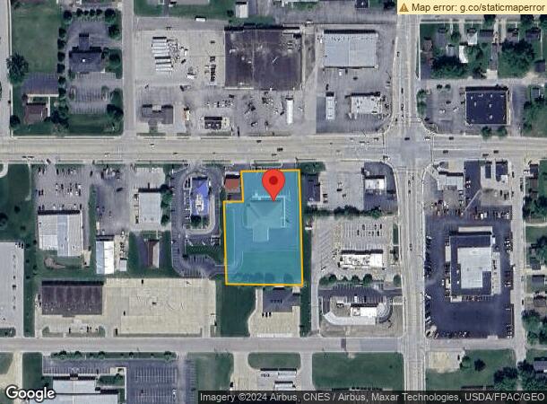  835 W Wisconsin St, Sparta, WI Parcel Map