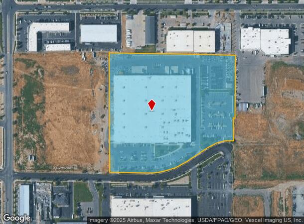 151 E 3450 N, Spanish Fork, UT Parcel Map